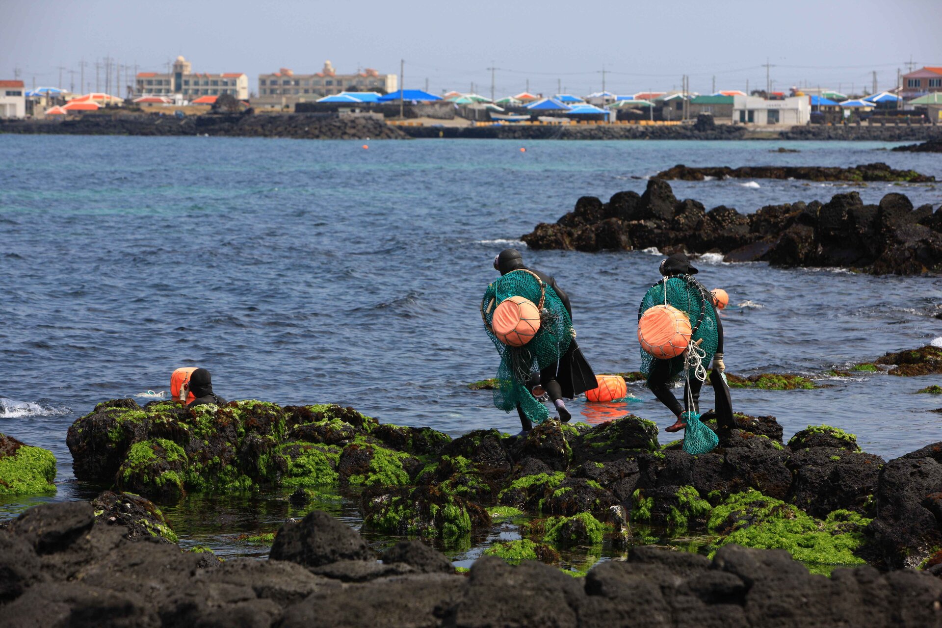 Haenyeo (mergulhadoras)